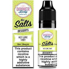 Dinner Lady Nic Salt – 10ml E-Liquid (Box of 10) Dinner Lady